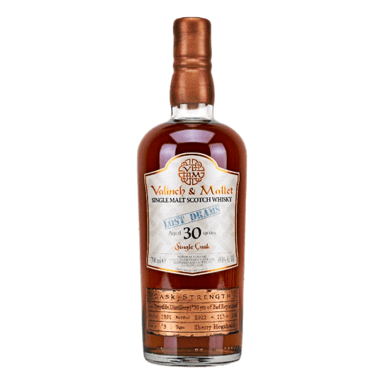 Valinch & Mallet Speyside Distillery 30 y.o.